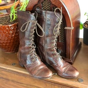 J. Jill Victorian leather boots